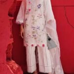 women stitched
