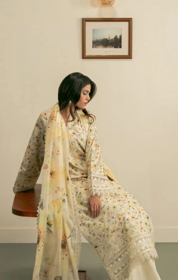 women stitched