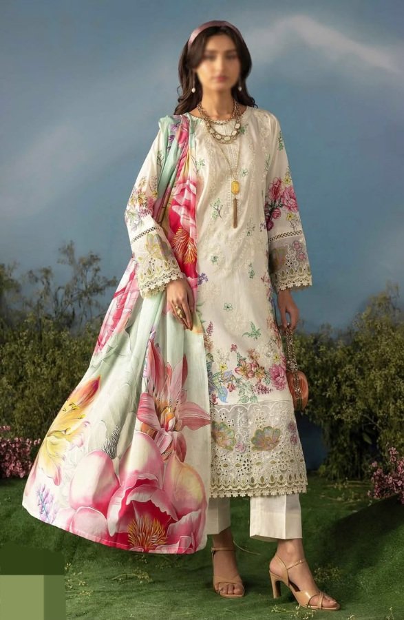 Butterfly Luxury Embroidered Lawn Collection 2026